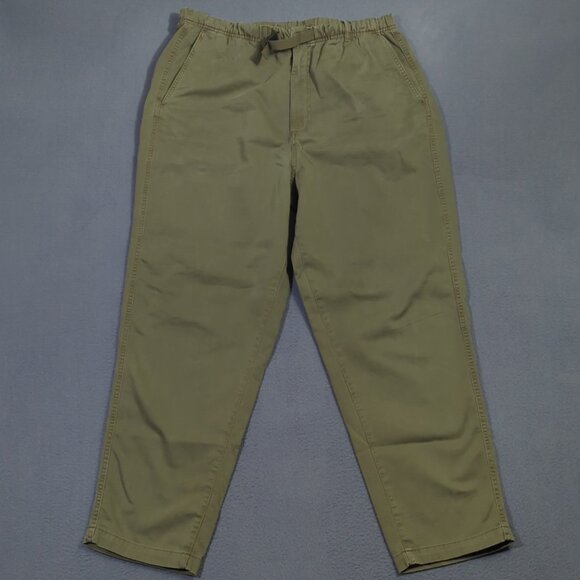 Polo Ralph Lauren Pants Men's XL Green Trailster Relaxed Fit Twill Pants Belted - Picture 1 of 11